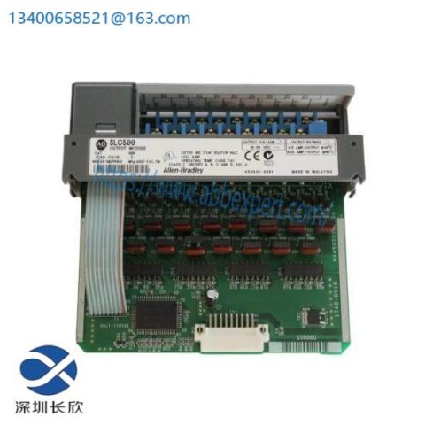 AB 1746-OV16 Discrete Output Module - SLC 500 Series