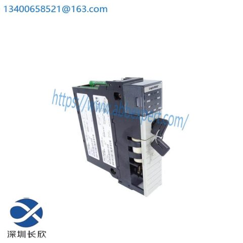 AB 1756-L55M24 ControlLogix I/O Module for Industrial Automation