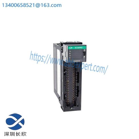 AB 1756-OB16D Digital Output Module, Industrial Automation
