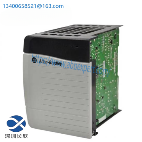 A-B 1756-PA72 Digital Input Module, High Reliability Industrial Automation Component