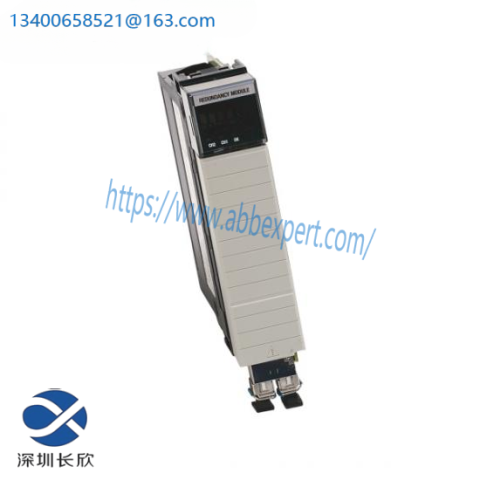 Allen-Bradley 1756-RM2XT Enhanced Redundancy Module with Extended Temperature Range