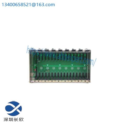 Allen Bradley 1771-A4B - PLC System with 16 I/O Slots