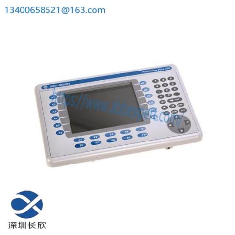 Allen-Bradley 2711P-K7C4D1 PanelView Plus 6 Keypad 6.5 Inch Color HMI