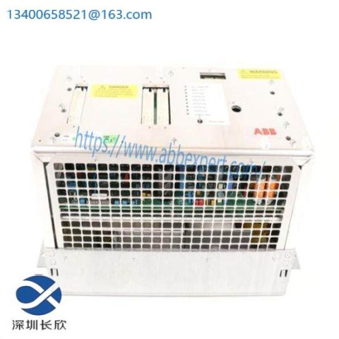 ABB ACS-CP-C Module PLC System, High Precision Control & Frequency Output