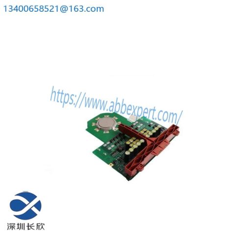 ABB 5SHX1445H0002 - Industrial Control Module for Advanced Automation