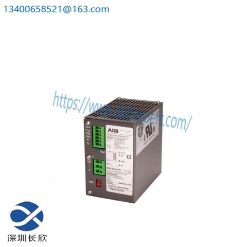 ABB DDI01 - Digital Input Module for Industrial Control Systems