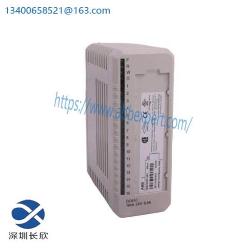 ABB DO810 3BSE008510R1 Digital Output Isolated Module for PLC
