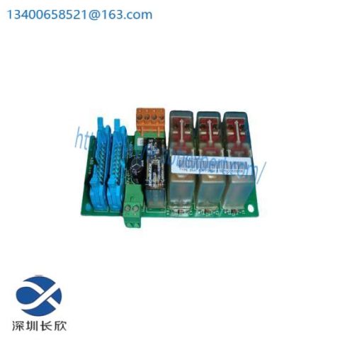 ABB E3EC HENF315125R1 Control Module