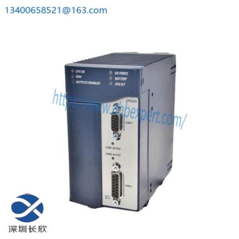 ABB IC695CPU315 High-Performance Control Module