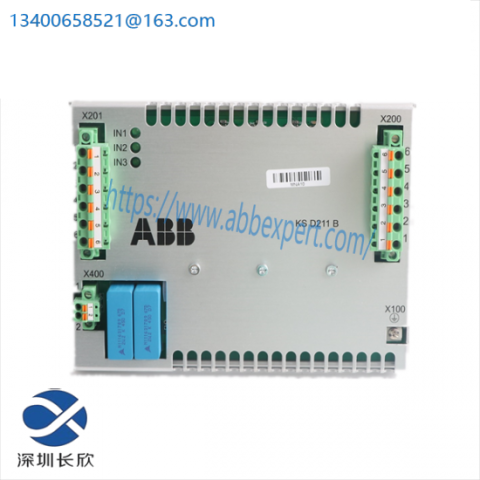 ABB KSD211B 3BHE022455R1101 Industrial Control Module