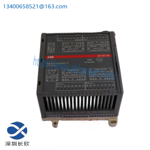 ABB PDD200A101 Digital Input Module for Industrial Automation