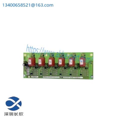 ABB RED670 1MRK000028-CAR01 - High-Performance Relay Module