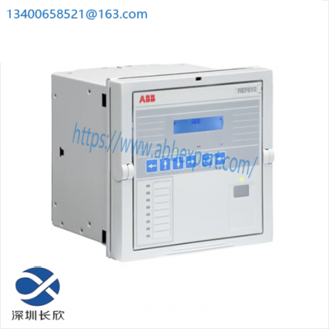 ABB REF610 Protection Relay Module for Power Systems