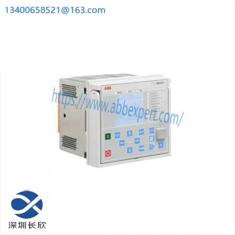 ABB REF615E_E HBFHAEAGNCA1BNN1XE - Advanced Industrial Control Module