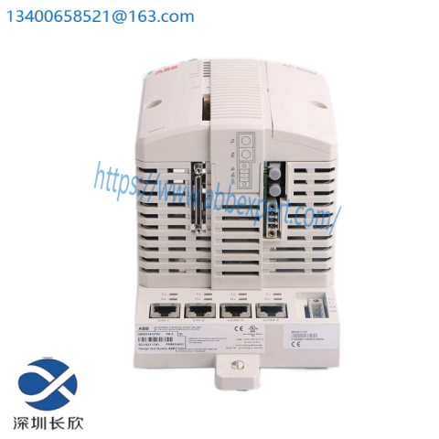 ABB VBX01TA: High Performance Control Module for Industrial Automation