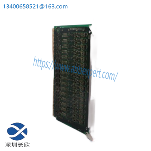 ALSTOM N897092520B N897092057Y - High-Performance Control Module for Industrial Automation