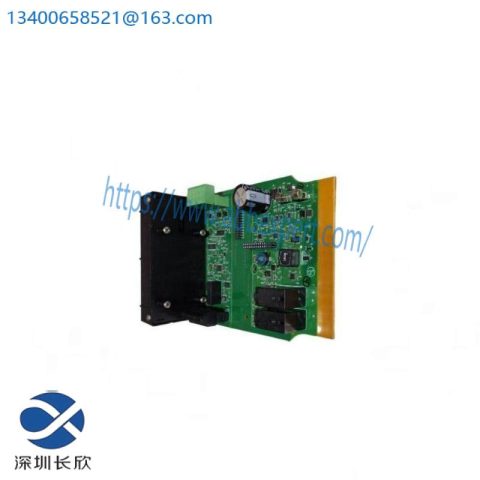 ALSTOM N897164610L Control Module for Industrial Automation