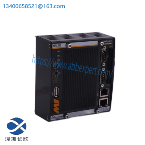 BACHMANN BS203 Backplane Module for Industrial Control Systems