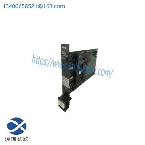 Bailey 6637517A1 PLC Digital Input Module for Industrial Automation