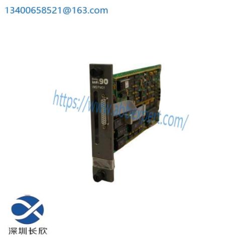 Bailey IMSPM01 Pulse Input Slave Module for Industrial Control Systems