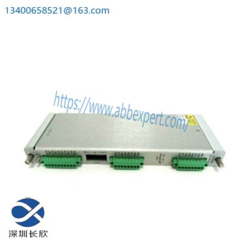 BENTLY 135137-01 Control Module for Industrial Automation Systems