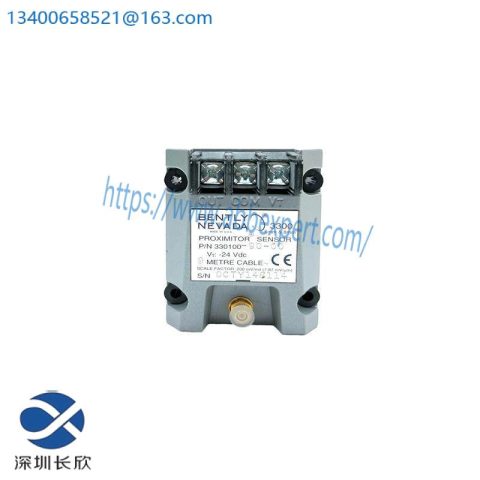 BENTLY 330100-90-00 High-Precision Vibration Monitoring Module