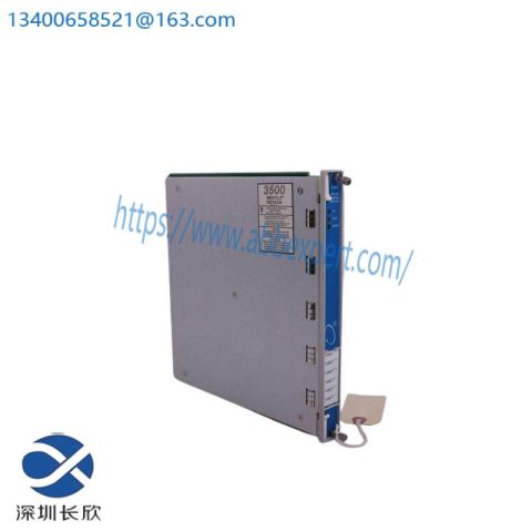 BENTLY 3500/20 125744-02 High-Accuracy Monitoring Card