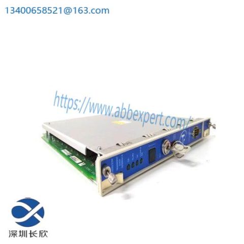 BENTLY 3500/20 125760-01 Small Card