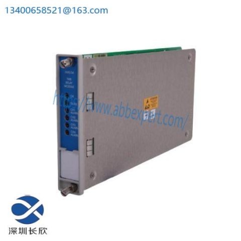 BENTLY 3500/34 125696-01 Vibration Monitoring Module