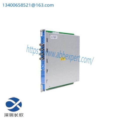 BENTLY 3500/40M 176449-01 Vibration Monitoring System Module