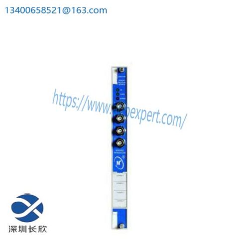 BENTLY 3500/42M 140734-02 - High Precision Vibration Monitoring Module