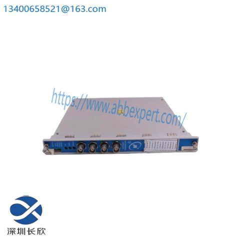 BENTLY 84661-50 Vibration Monitoring Module