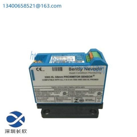 BENTLY NEVADA 330180-90-05 Vibration Monitoring Module