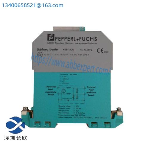 Berthold LB 440-M Radiation Detector for Industrial Safety Monitoring