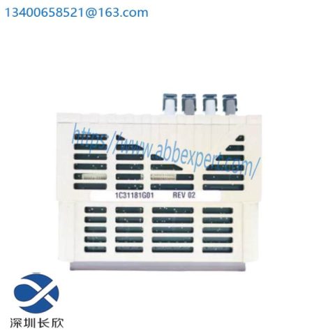 EMERSON 1C31181G01 Industrial Control Module