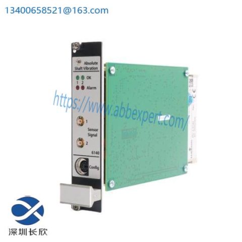 EMERSON A6140 9199-00058 Module for Industrial Control Systems