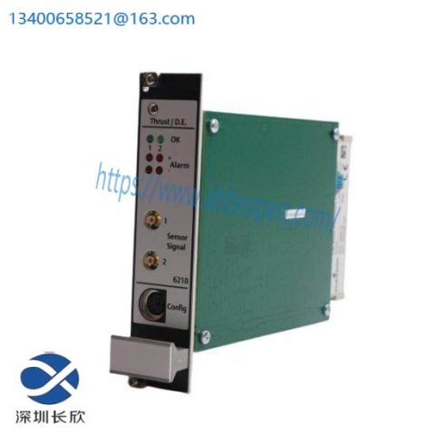 EMERSON A6210 Industrial Control Module