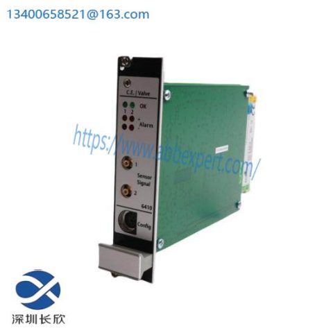 EMERSON A6410 9199-00005 Industrial Control Module