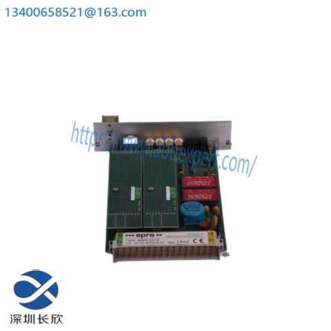 EMERSON SE3007 Custom Industrial Control Module