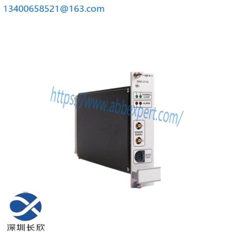 EPRO PLC MMS6110 - Relative Rotor Vibration Monitor, for Industrial Control Solutions