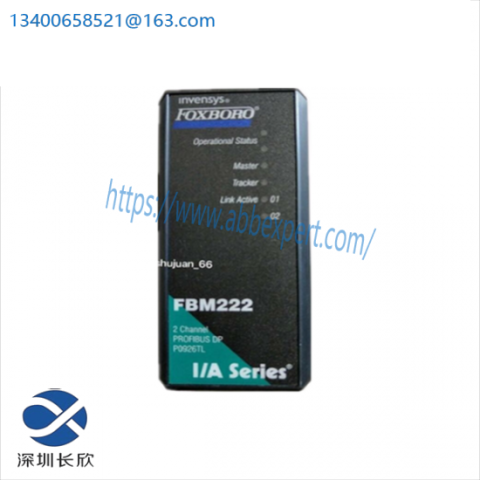 FOXBORO AD908CC - High-Performance Industrial Control Module