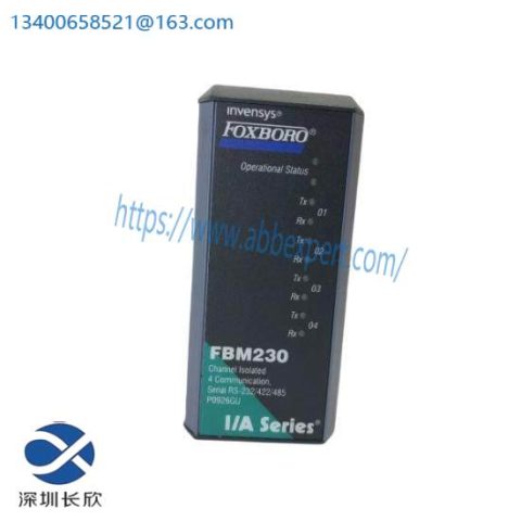 FOXBORO AD916CC PLC Module for Industrial Automation Control Systems