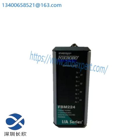 FOXBORO CM902WX Custom Processing Control Module