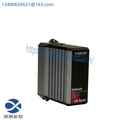 FOXBORO FBM205 I/O Interface Module for Industrial Automation