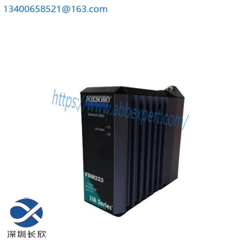 FOXBORO FBM223 I/O Module for Industrial Control Systems