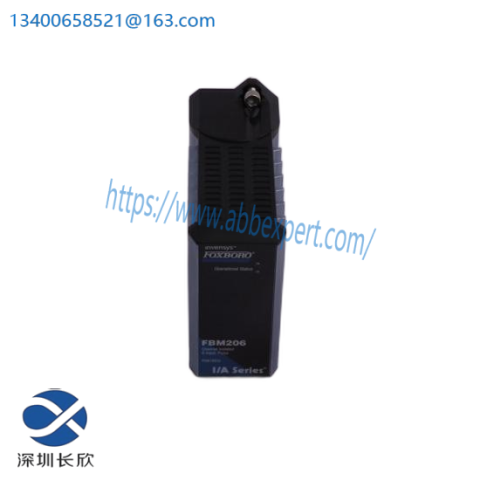 FOXBORO FBM237 RH914XS Control Module for Industrial Automation Systems