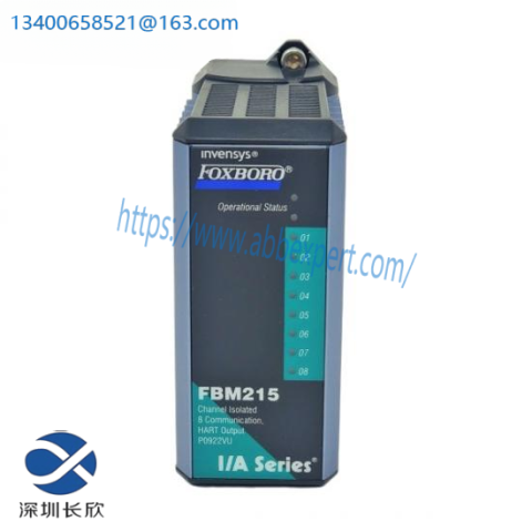 FOXBORO FBMSVL Module for Industrial Control Systems