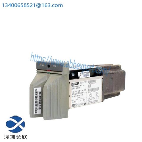 FOXBORO P0400BJ Control Module