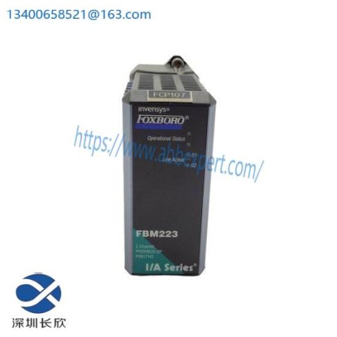 FOXBORO P0800CE Industrial Control Module