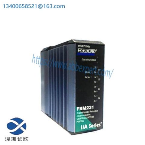 FOXBORO P0911SM Industrial Control Module